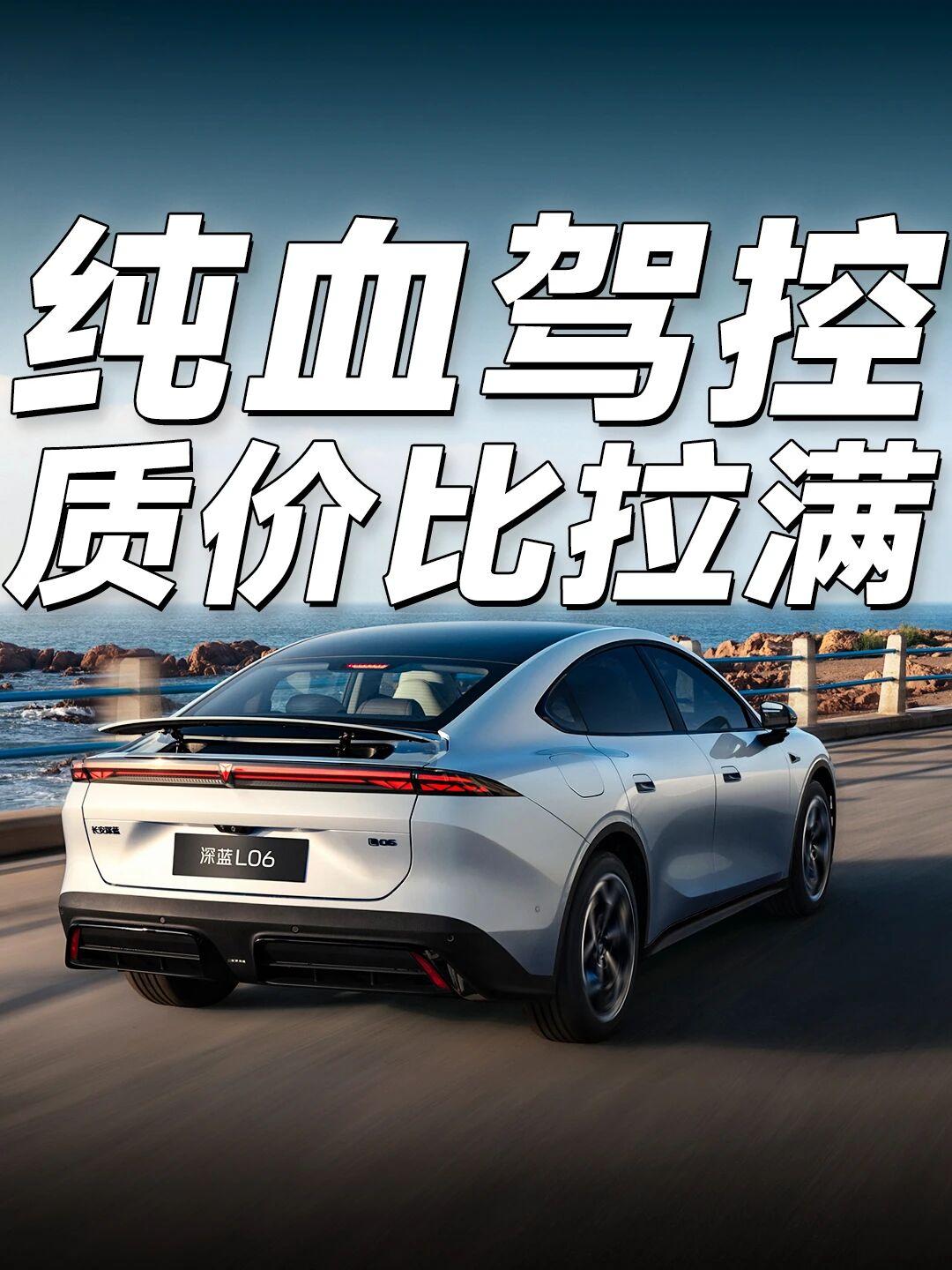 深蓝L06 Max版全球首发！限时11.89万起💰价格速览
560Max：指导