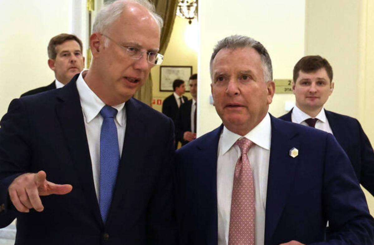 【原来“28点和平计划”是这么来的？威特科夫指导俄罗斯如何给特朗普灌“迷魂汤”】