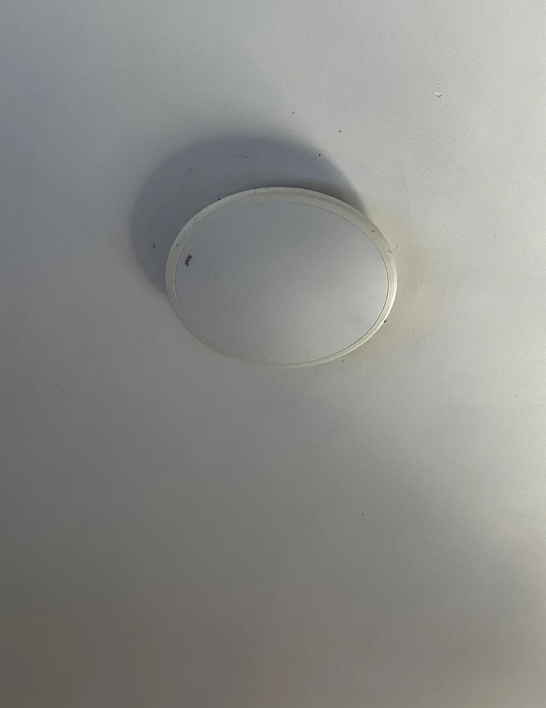 回头客就是最好的口碑❤️
之前给小姐姐装过灯，
再次找我吸顶灯改吊灯，拉线装插座