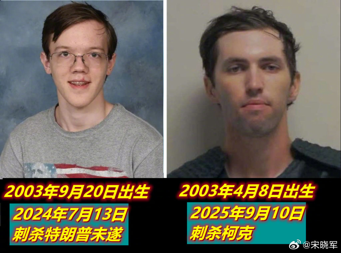 年龄大的朋友问：美国两个同年出生、刺杀政客的杀手政治立场到底是属于“左”还是“右