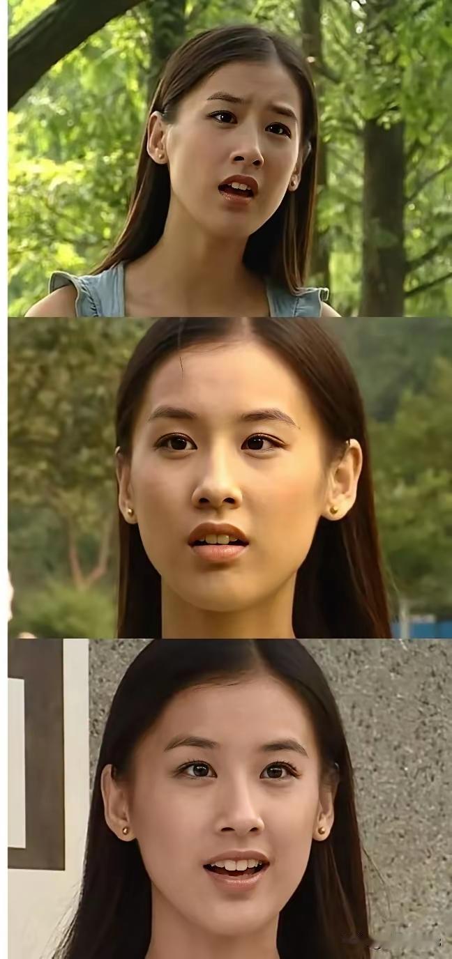 还在老家上学的时候看过这部电视剧《青苹果乐园》。图二是女主角，感觉她也是个比较惨