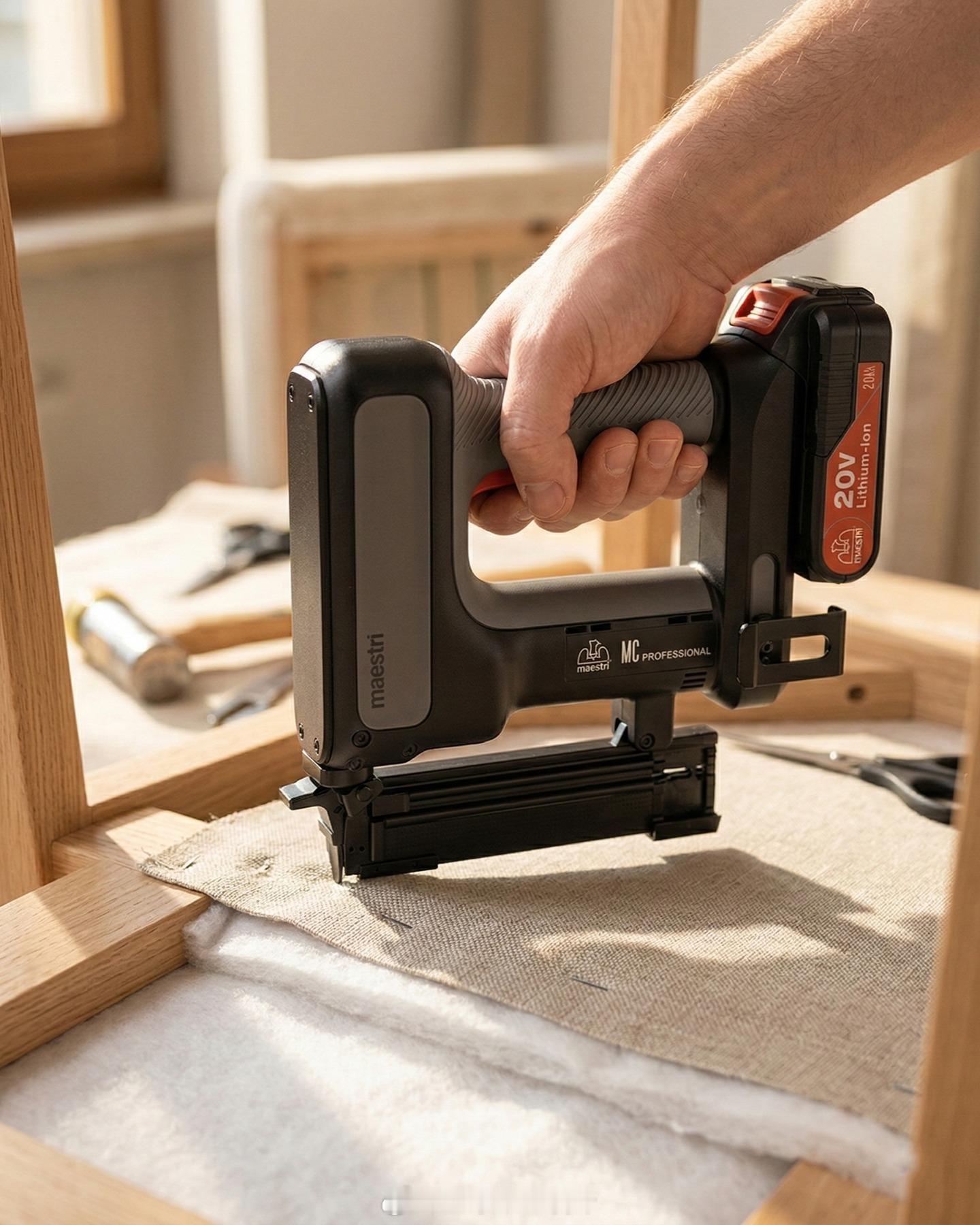 MC 系列无绳电动钉枪|设计：Whynot Design由 Whynot 为 R