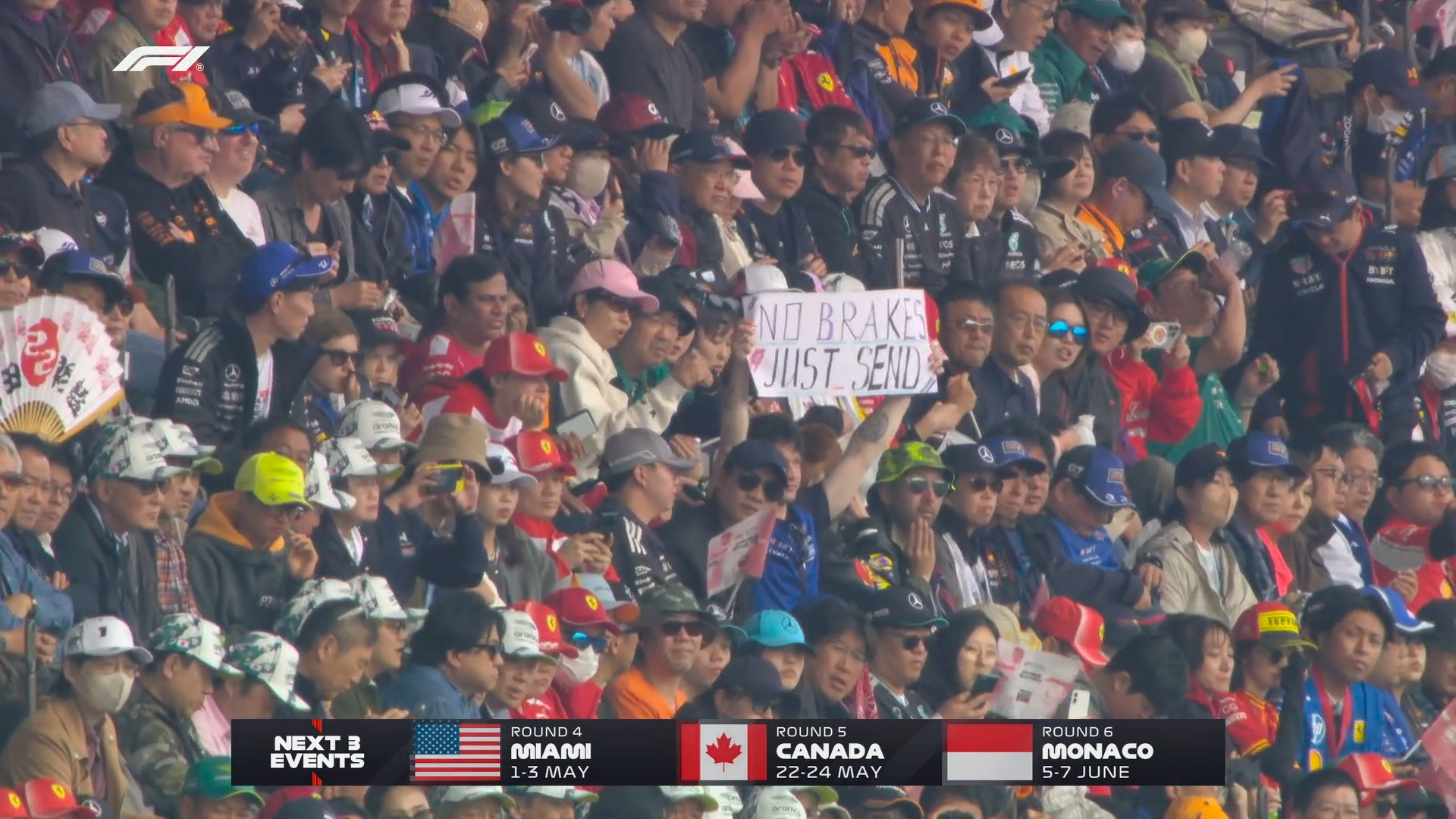 伴随着4月份两场中东F1分站的取消，5月份又是熬夜的迈阿密和加拿大,对于一些车迷