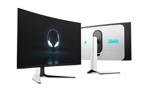 Alienware外星人推出了新款QD-OLED游戏显示器——AQ3225QF，