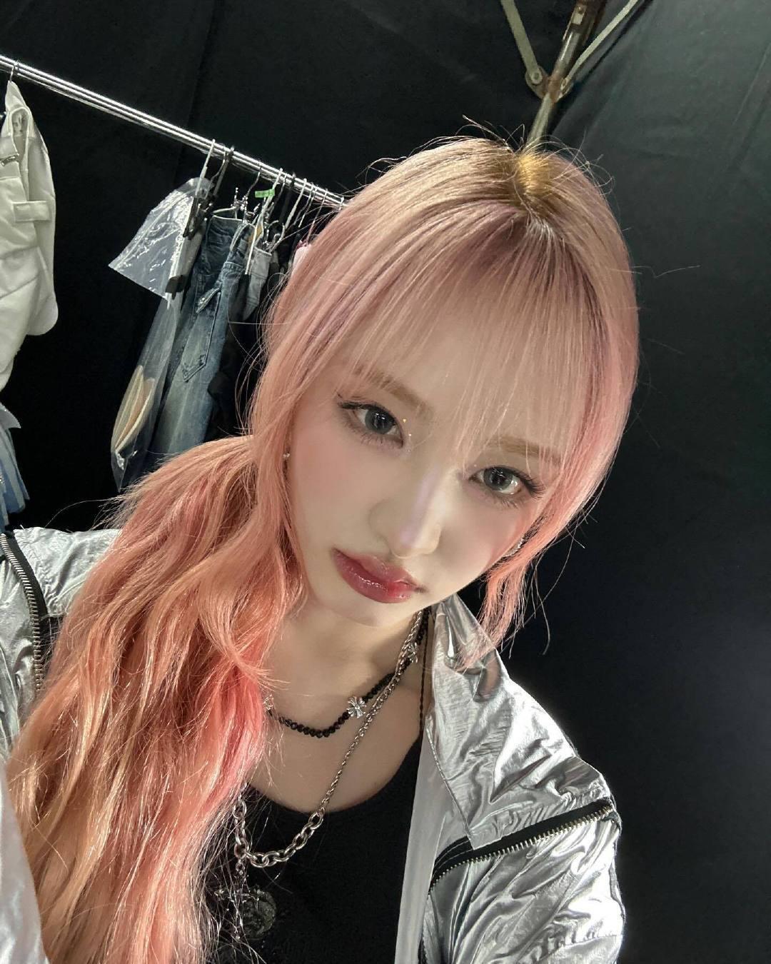 kpop自拍分享Liz ​​​
