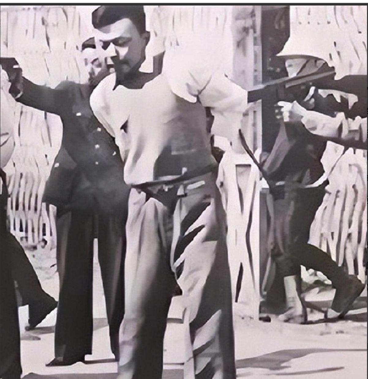 1941年，地下党员宋更新被枪决三枪未死！脸颊中弹后竟爬回弟弟家，只说一句：“快