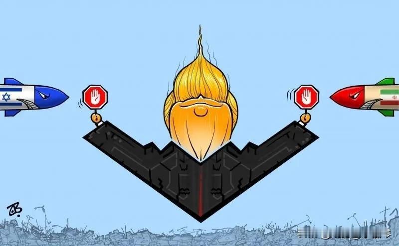 太打脸了，威胁无用，就在停火期限到达的最后一天，特朗普单方面宣布延长停火时间，期