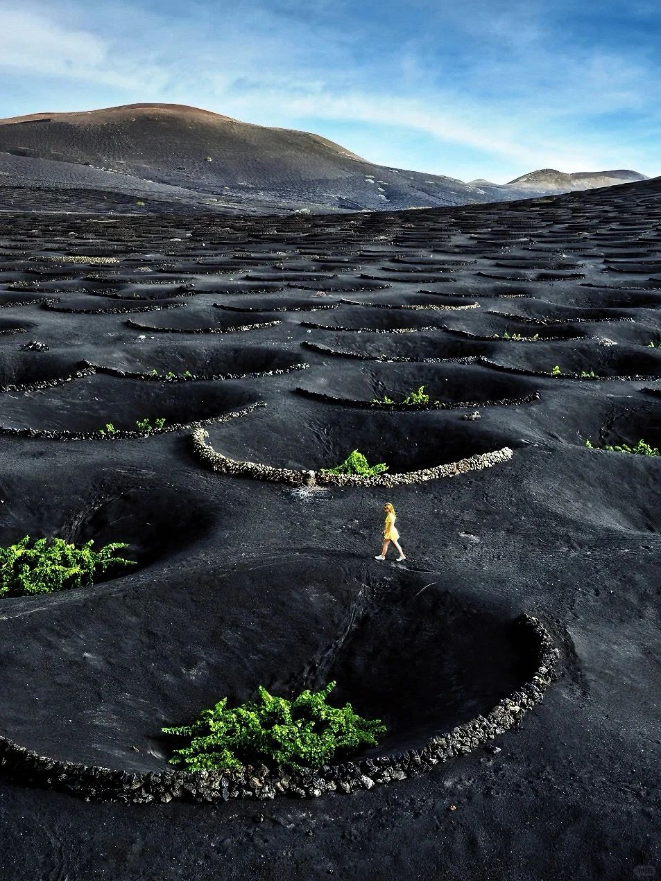 西班牙Lanzarote🪐最酷岛屿之一 像外太空！|