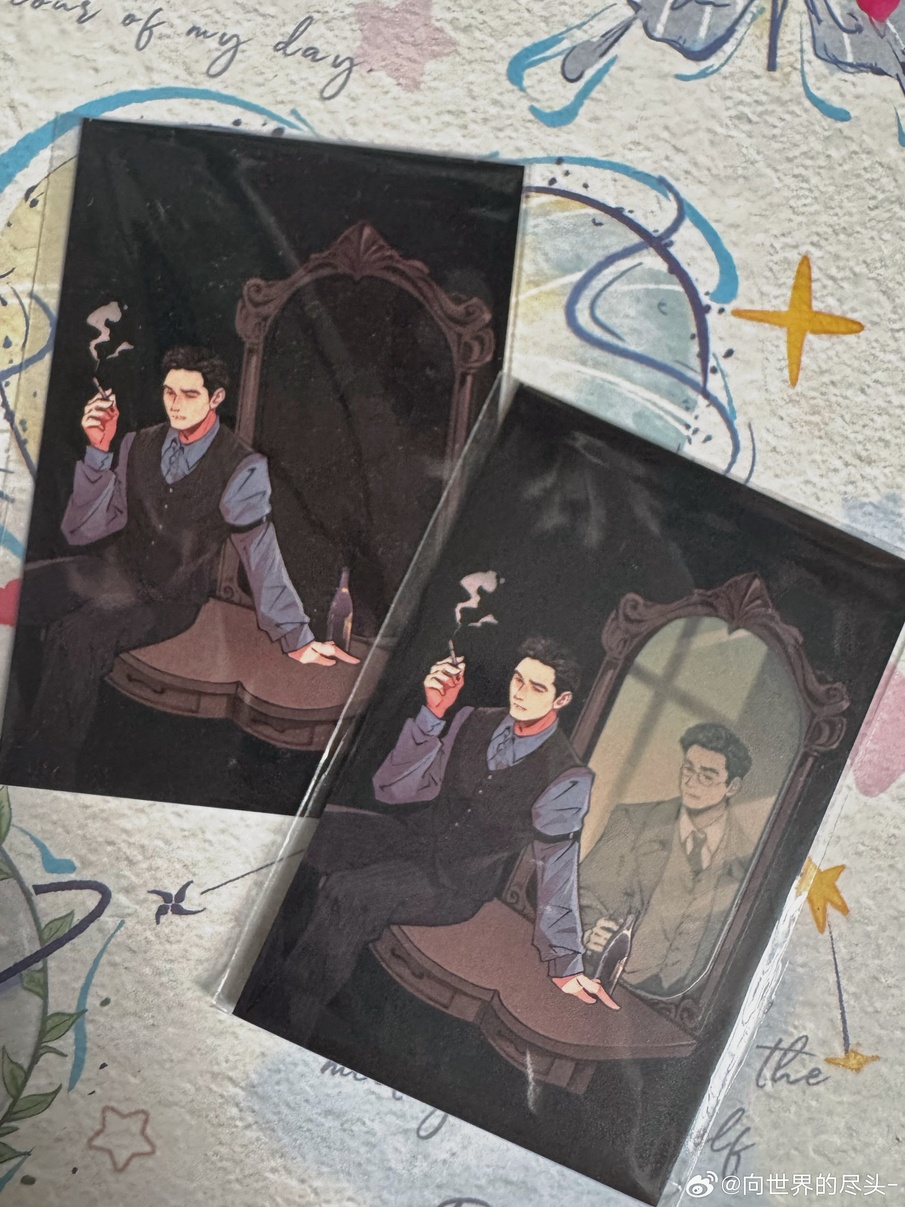 李乃文  『夜行者三巡物料』领取规则：1.尊重喜爱，不造谣不诋毁不伤害正主。2.