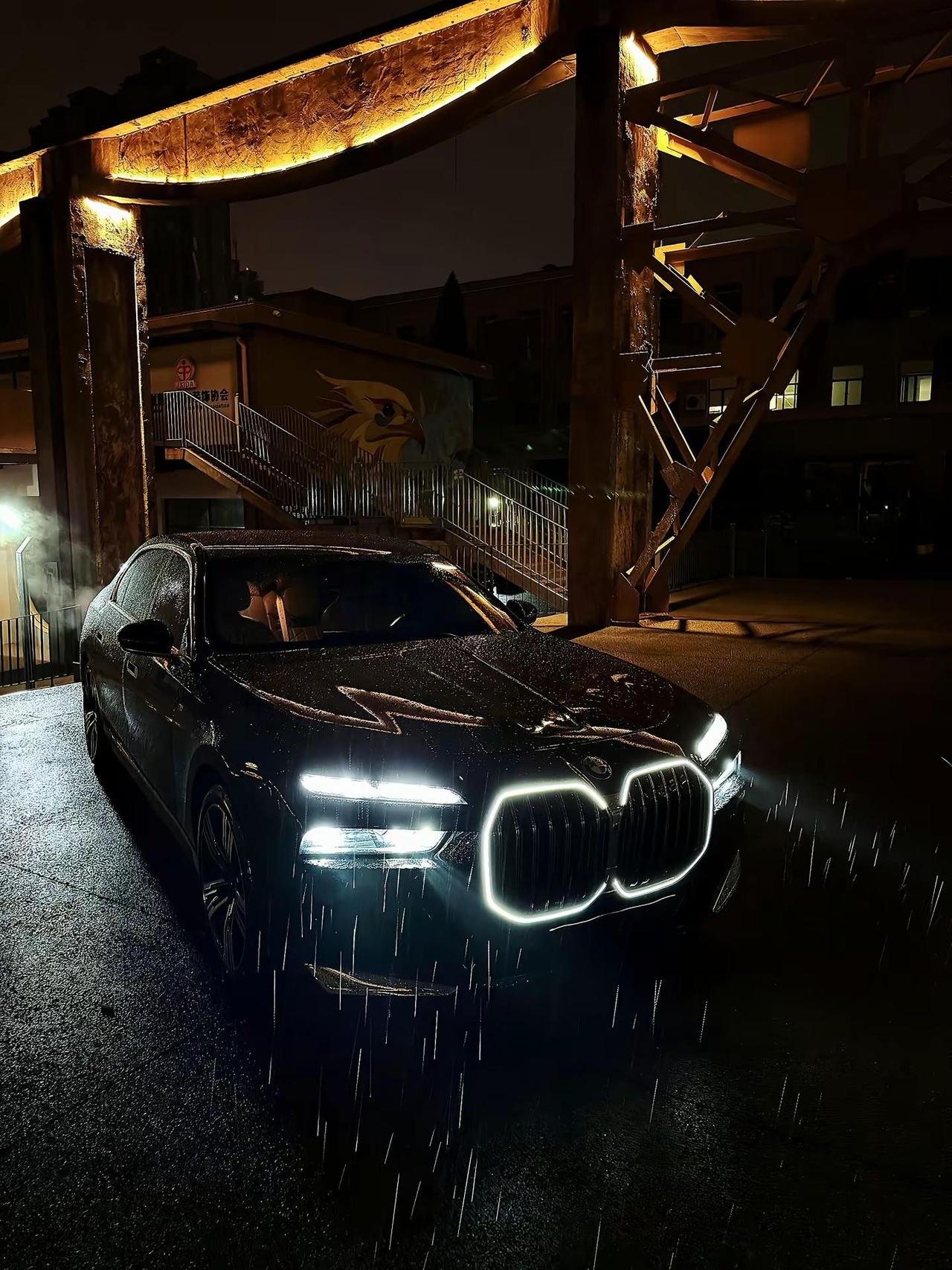 事事要争第一名 宝马要开740