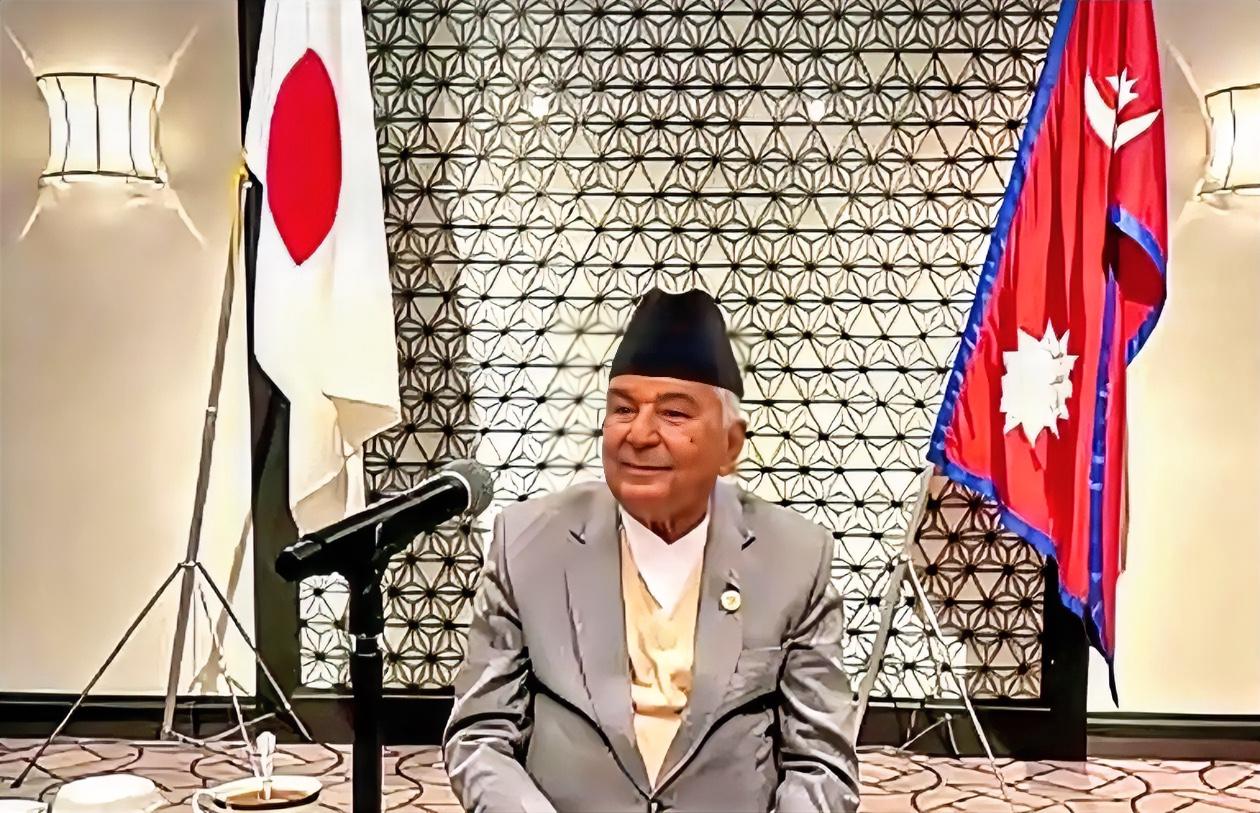 份量不够还非得上桌


这句话最近戳中了尼泊尔总统鲍德尔的访日遭遇


2025