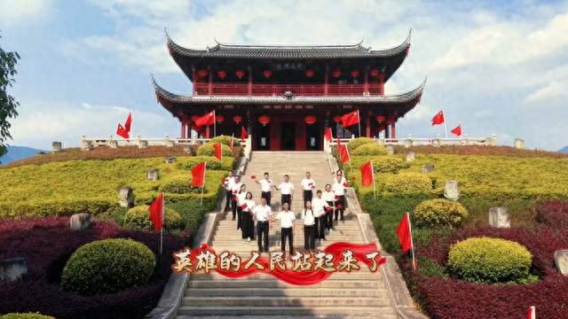 刷屏！闽侯这场《歌唱祖国》快闪，合唱太燃了