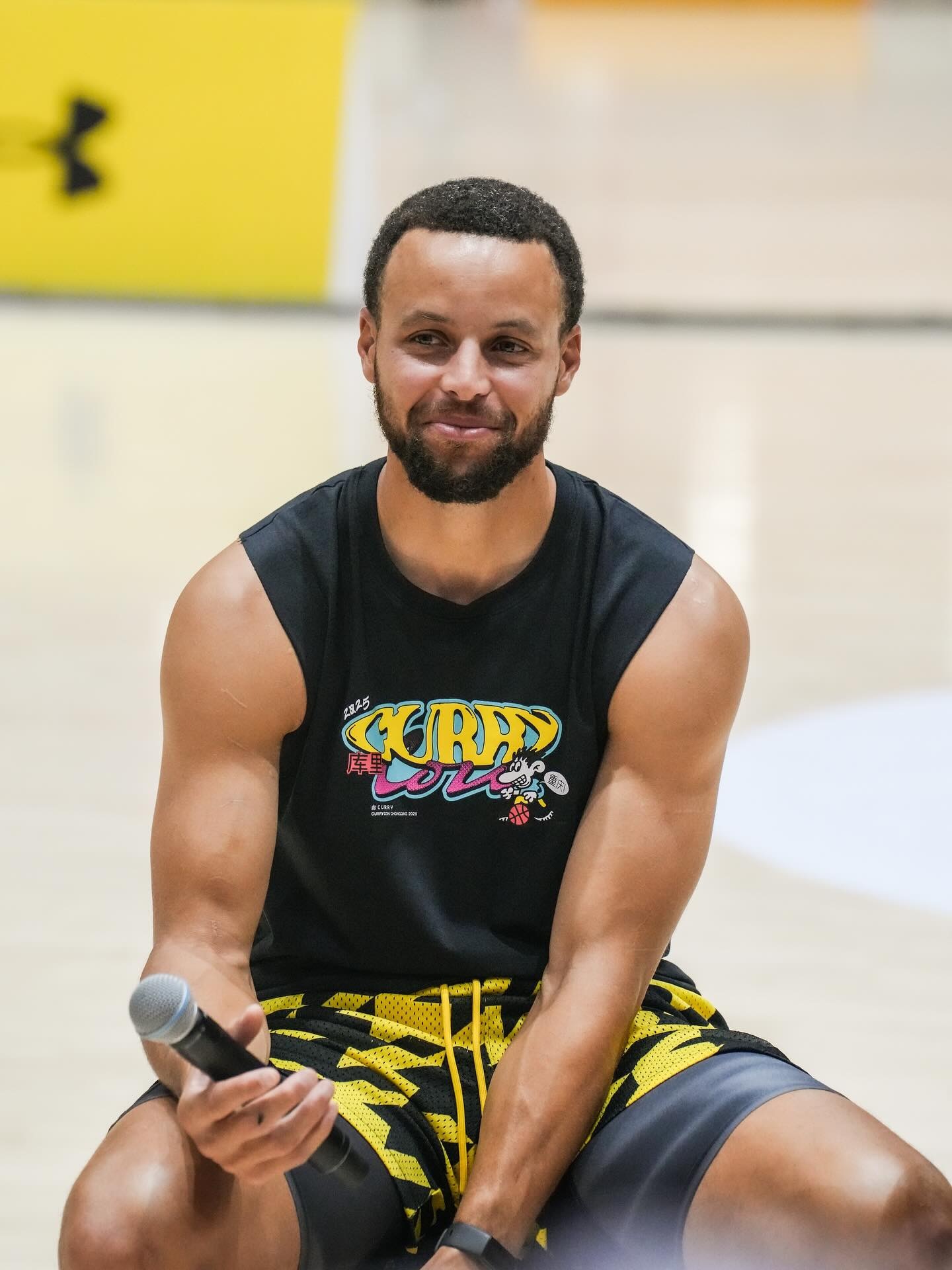 见不到面的日子里就请保持思念吧晚安斯蒂芬库里