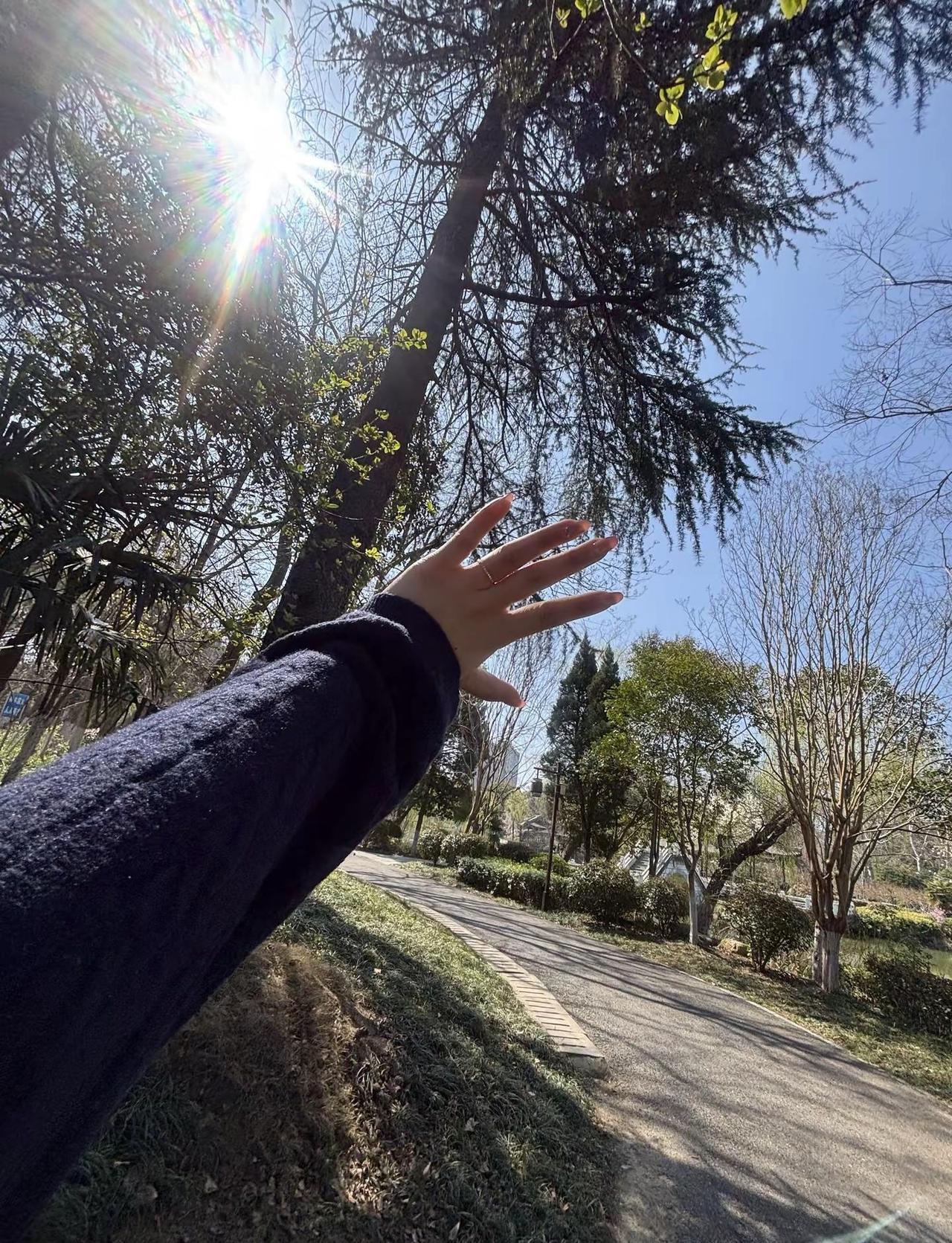 享受☀️感受内心的平静～