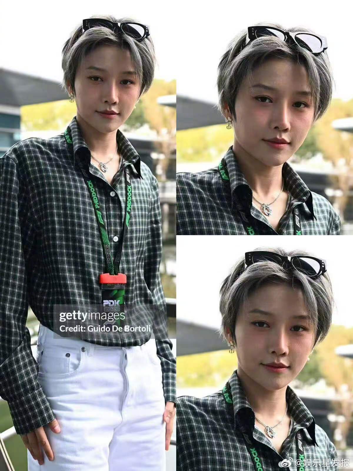 刘雨昕TGR哈斯F1特邀嘉宾 真的会被这种多面魅力狠狠拿捏！从舞台到赛道，她总能