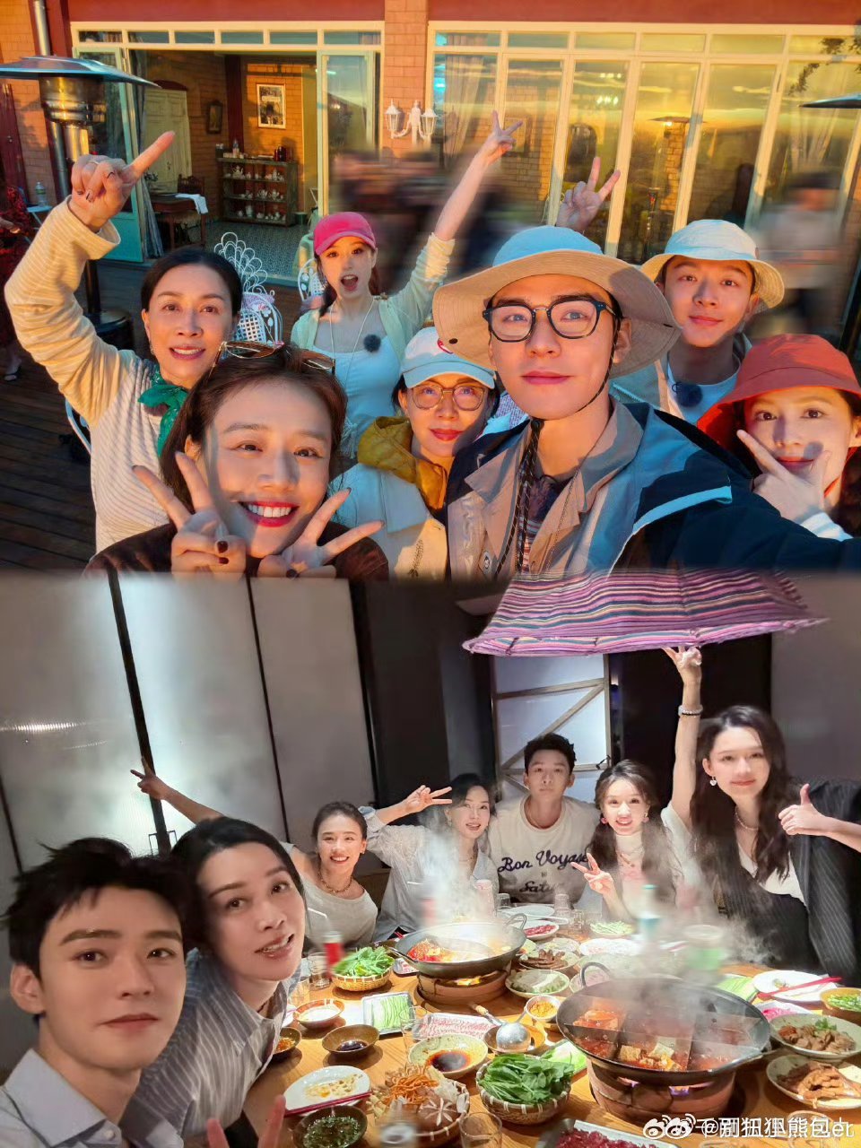 花少7真的把马思纯养的很好马思纯在《花少7》被好好呵护！众人暖心举动让她放松，在