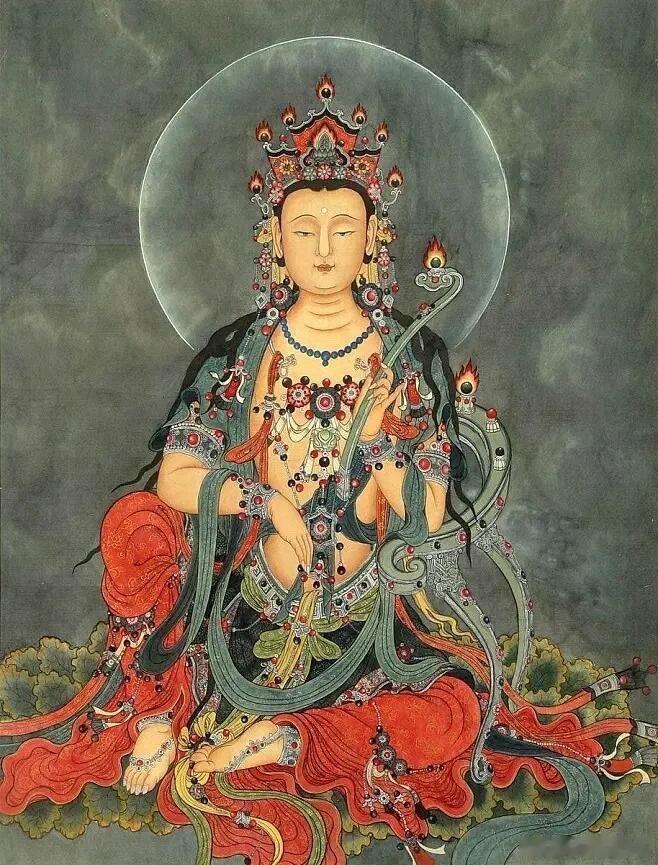 遇见文殊菩萨，许什么来什么！很灵！ ​​​