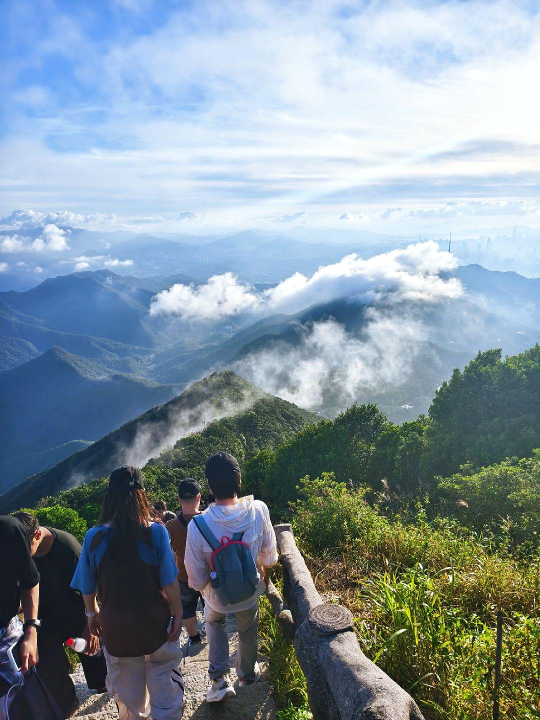 你失约山，我来替你爬了。