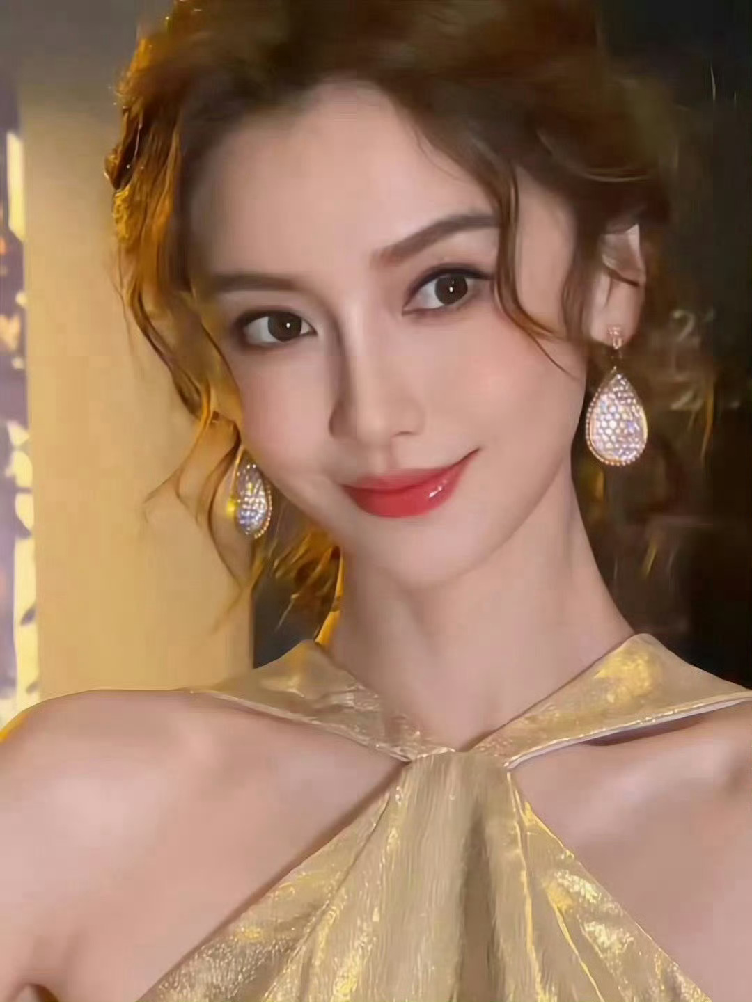 红毯还得看Angelababy 