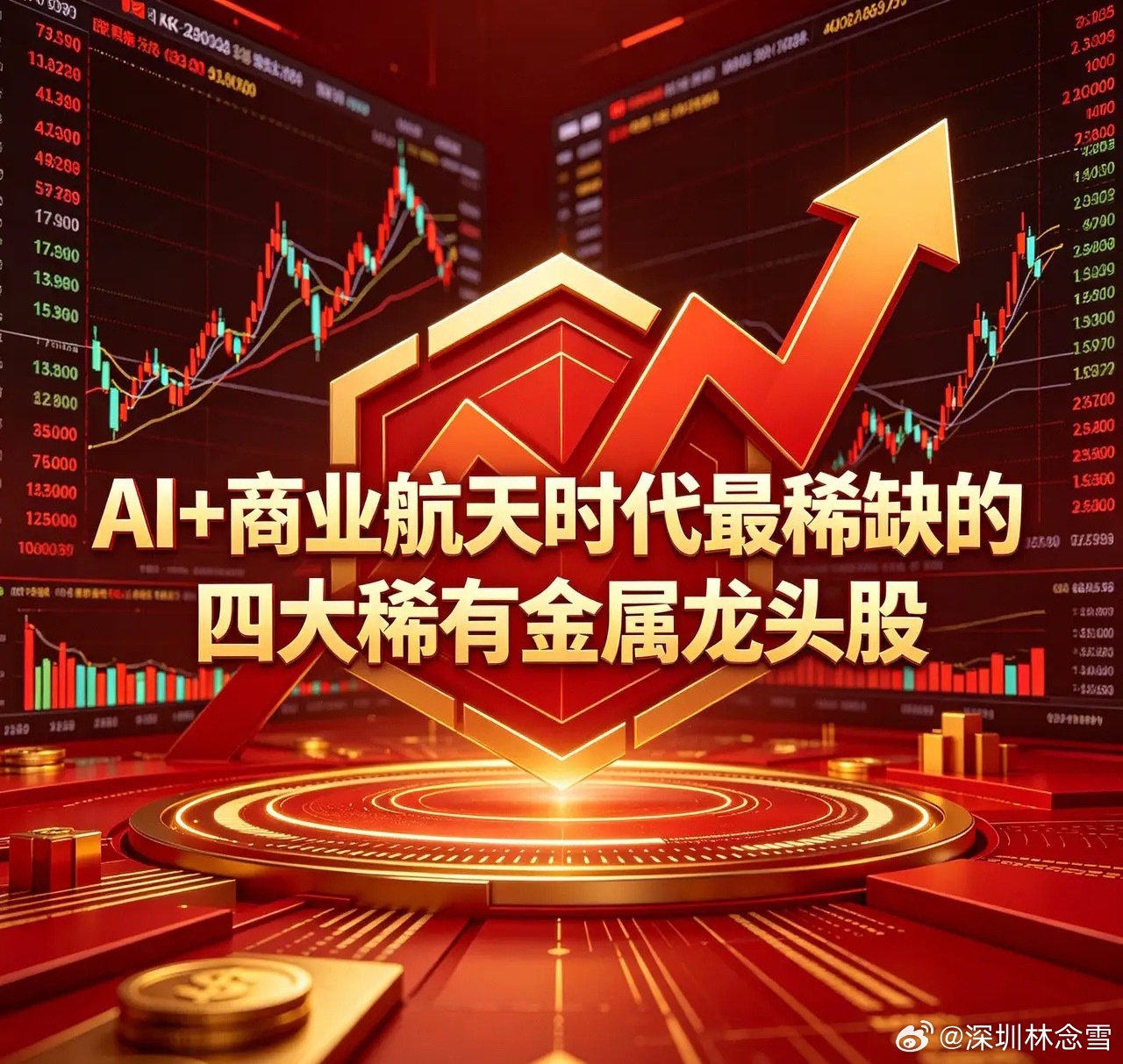 AI+商业航天时代最稀缺的四大稀有金属龙头股一、铼(Re)：火箭发动机的“极限命
