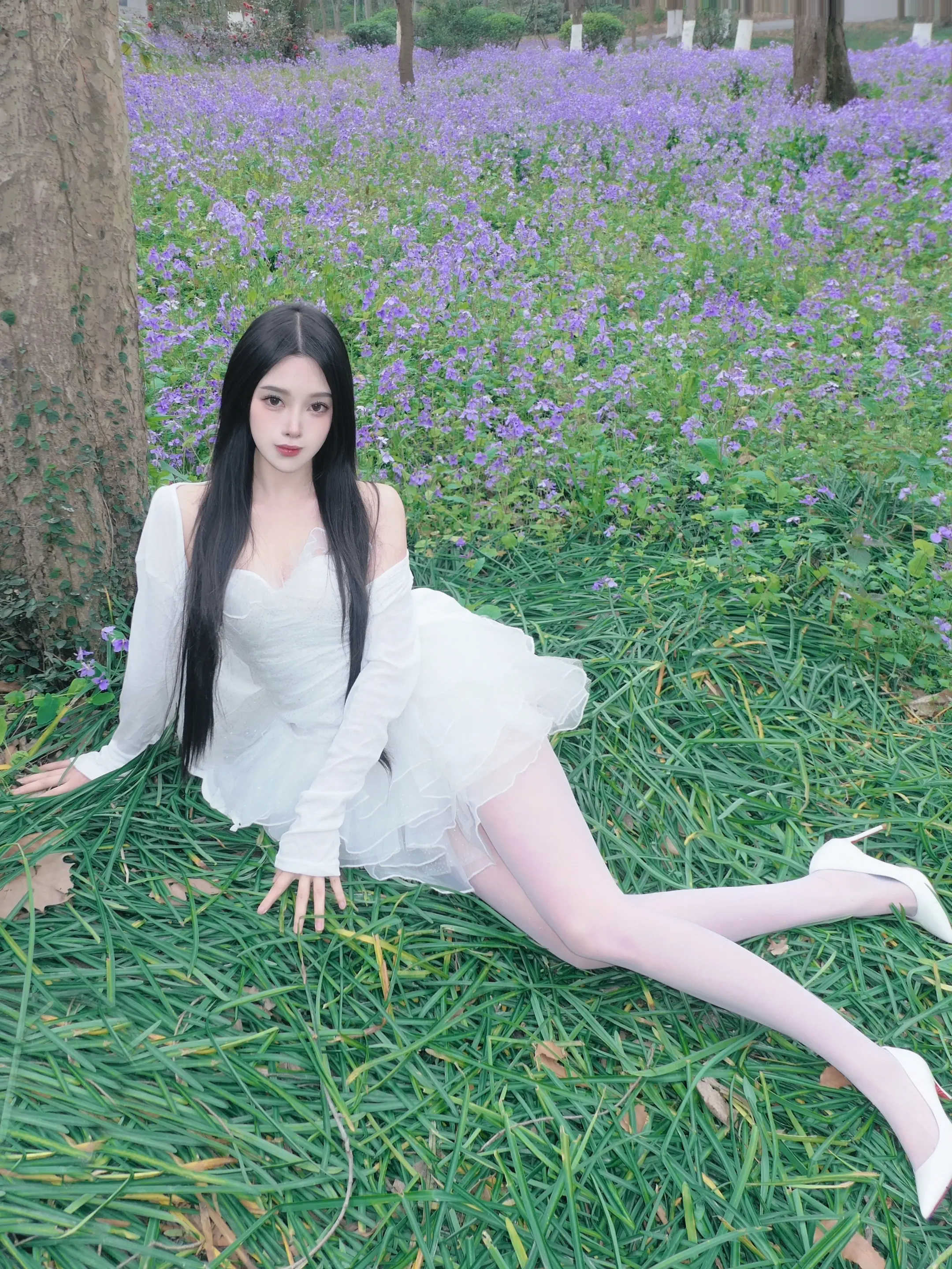 人生荒芜 所以春天周而复始🍃