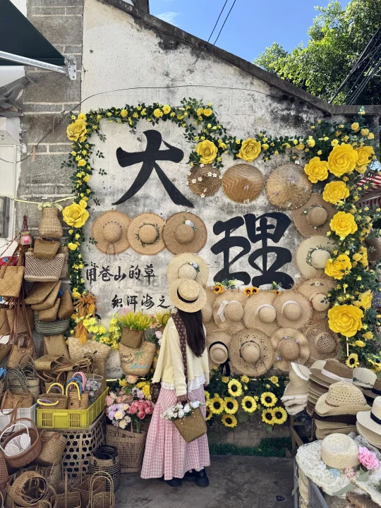 来大理记住这个地方.....根本买不完....