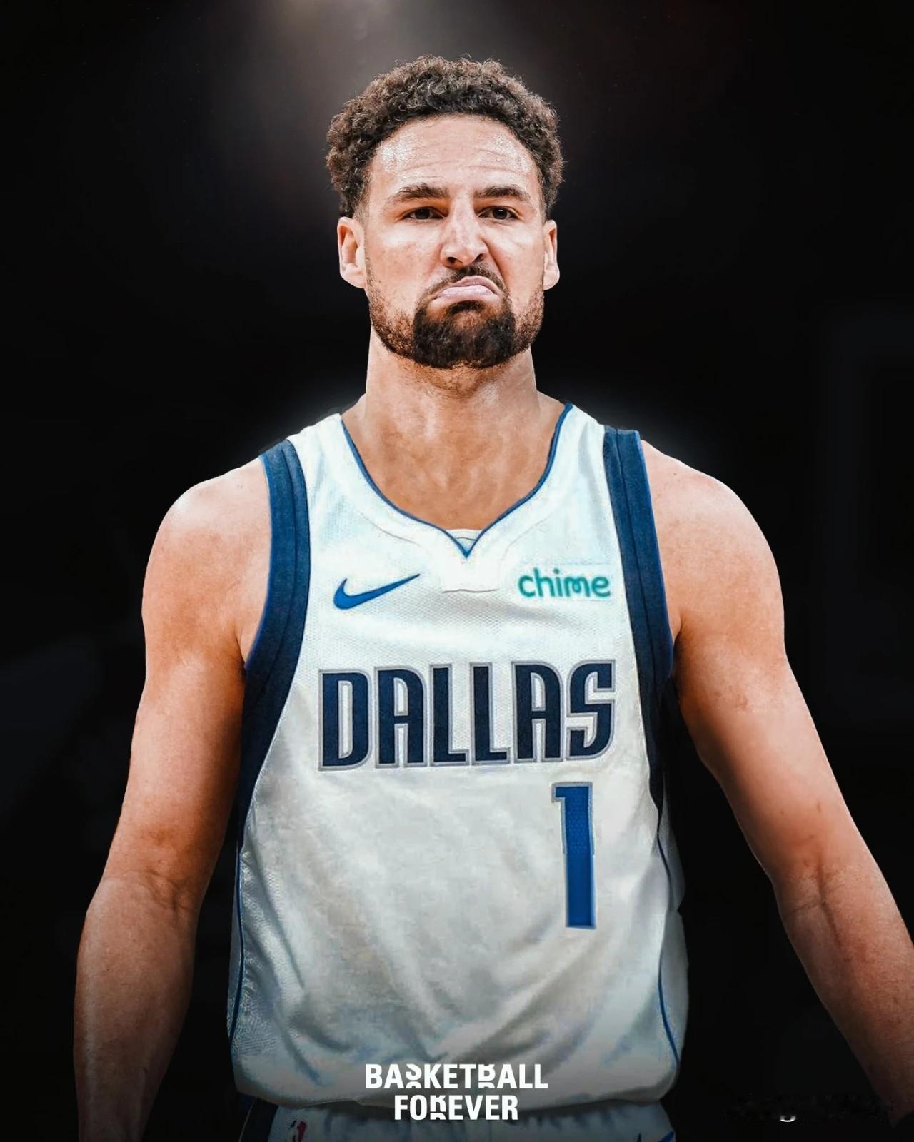 虎落平阳被犬欺，四冠巨星克莱竟然被热火双向合同球员骂“废物”!

在前天独行侠与