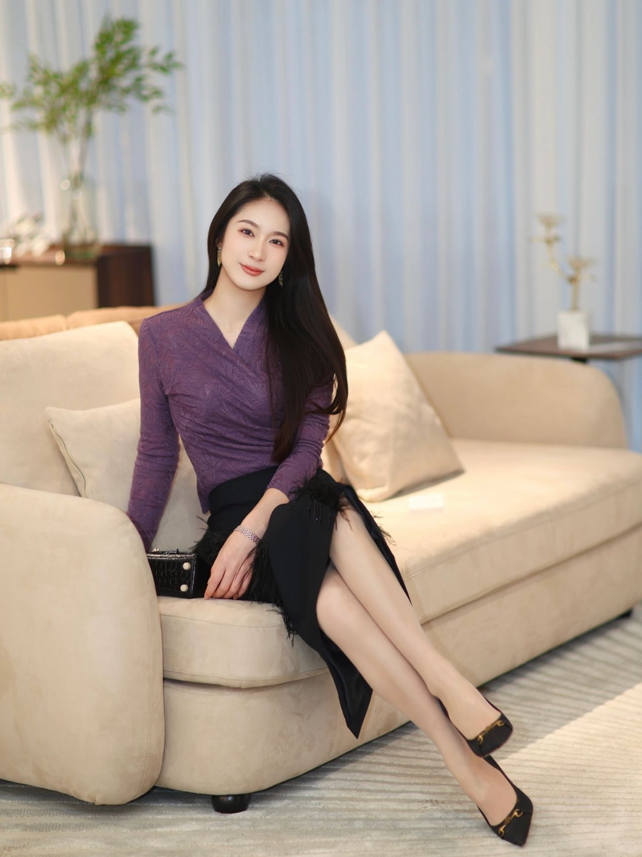 谁能拒绝气质姐姐呢✨