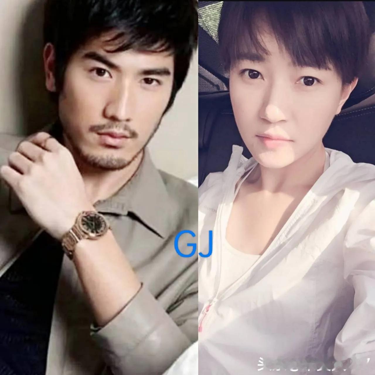 是什麼樣的奇妙緣份
讓你們倆的神韻能如此相似呢？

故事不長，也不難講
四字概括