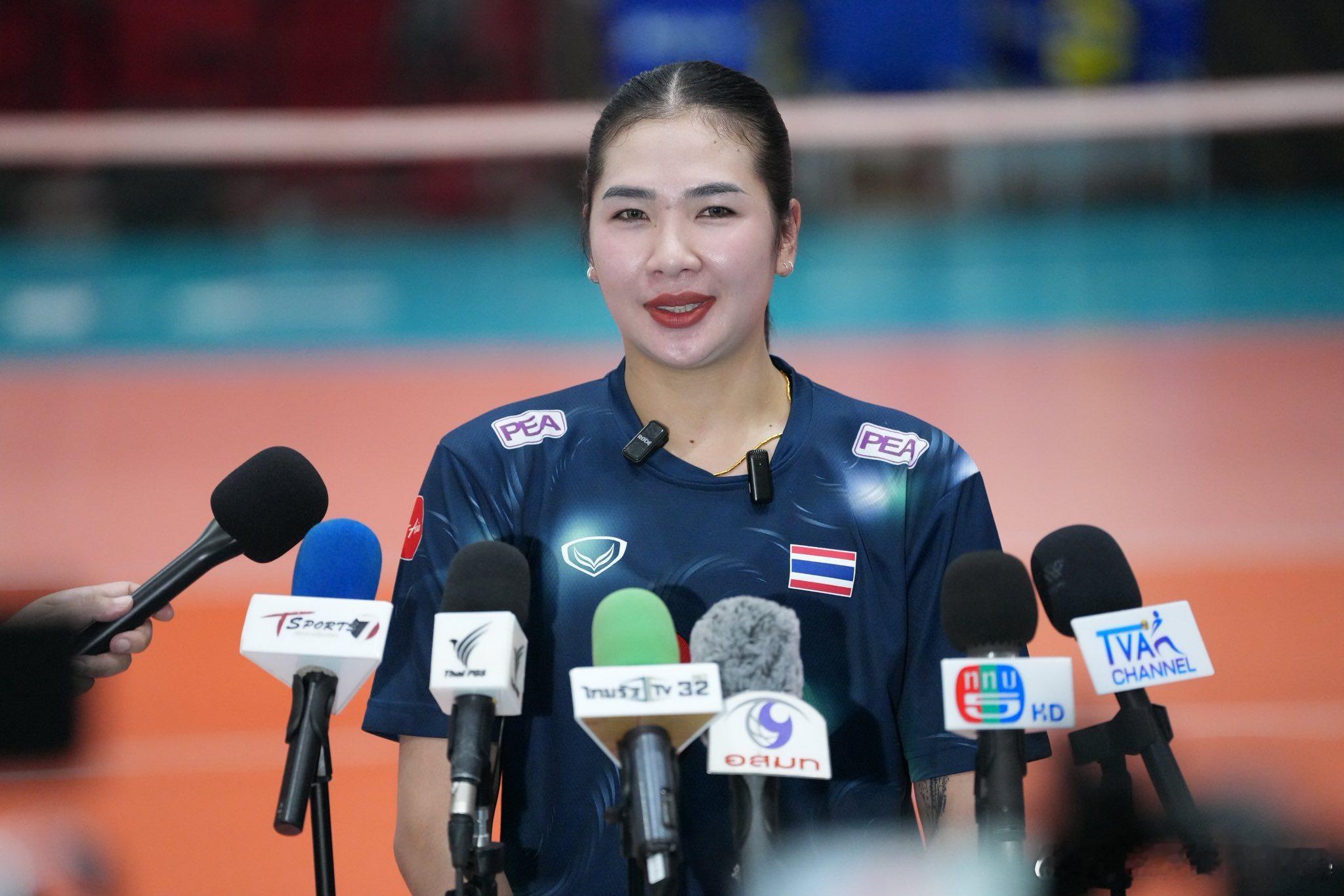 排球 ⚡️ 🇹🇭 泰国首批集训球员已开始备战VNL。 