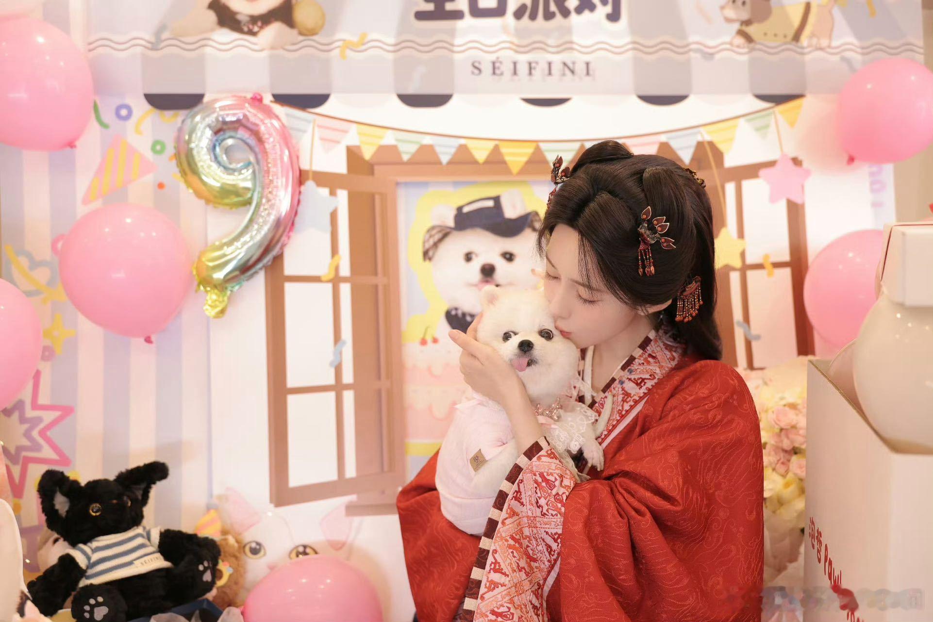 孟子义直播给巧克力辟谣我心肝被骂就孟子义这样🥰被孟子义的温柔戳中，新剧直播不忘