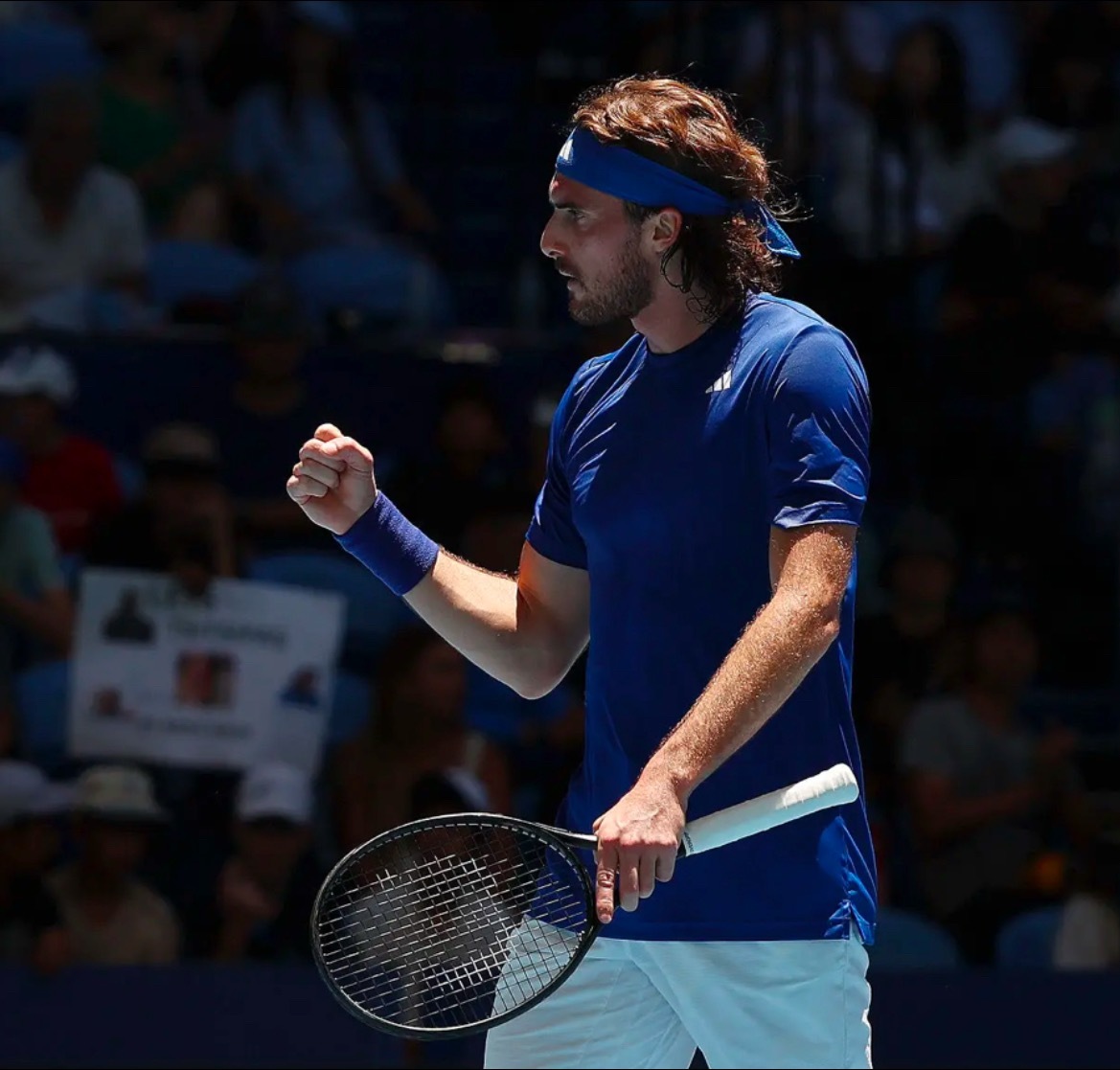 网球talking大会 是继续坠落还是自我救赎？联合杯斯特凡诺斯·西西帕斯在珀斯