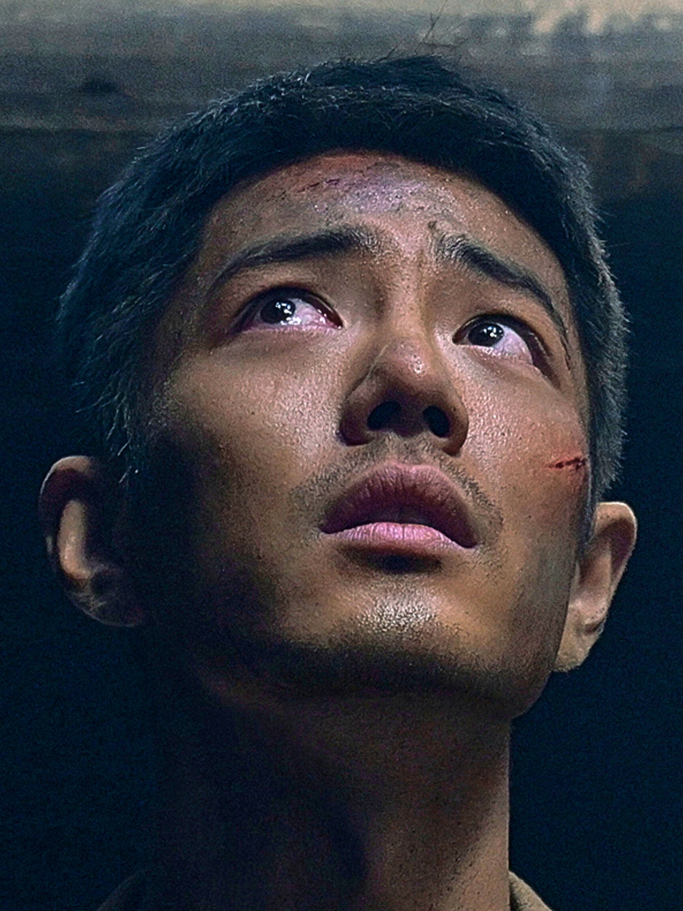 博君一肖 【得闲谨制】眼中满盈的泪水，和布满的血丝都是得闲内心被撕开鲜血淋漓的伤