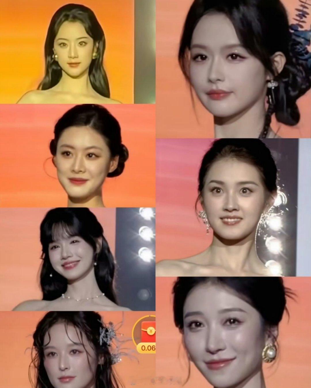 今晚的短剧盛典的男女主角们，都是一些大热门的短句主角，从今日份盛典生图来看，谁最