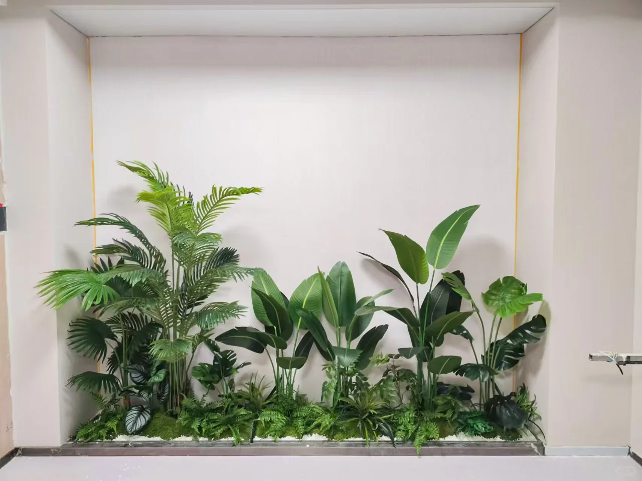 室内仿真绿植造景
