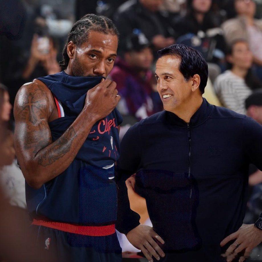 ESPN专家鲍比·马克斯推出的备选模拟交易方案：交易后科怀·伦纳德成为热火队内头