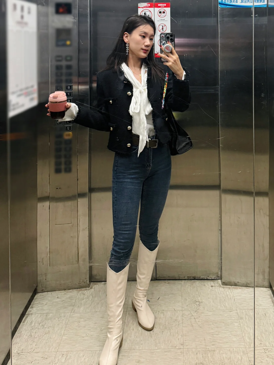 OOTD｜今日份优雅气质打工崽💼
