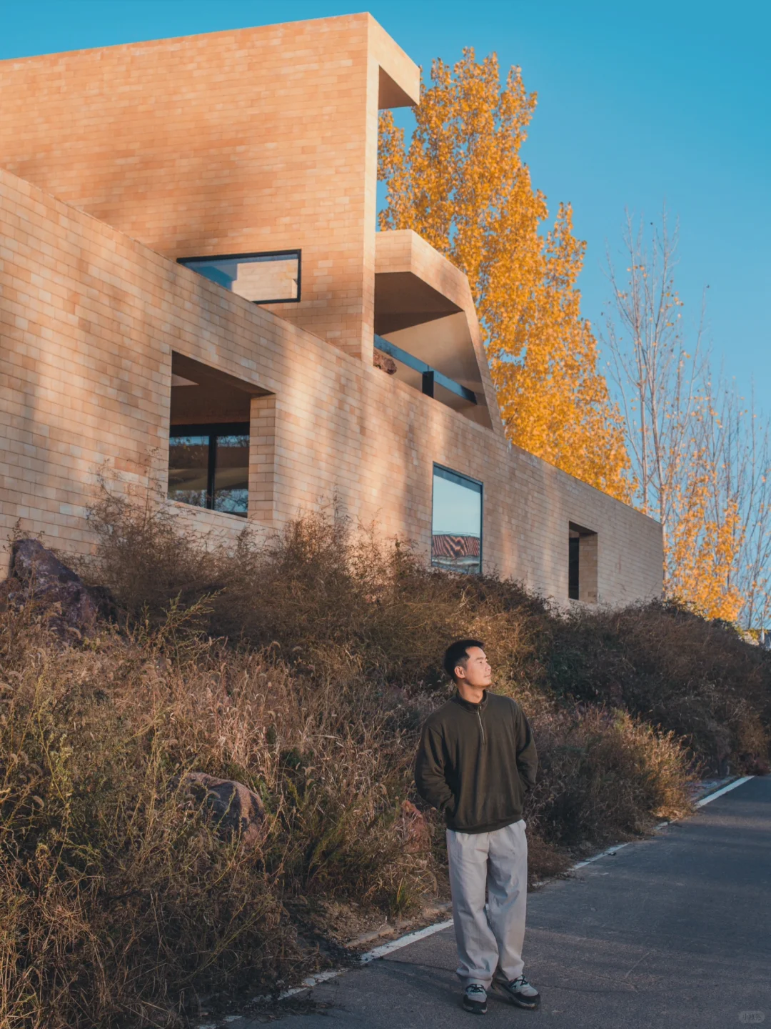 北京秋天 | 在堆满落叶的小院泡一场暖汤