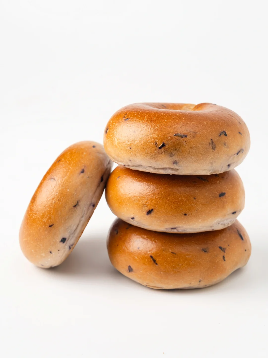 这搭配超乎预期的好吃😋蓝莓乳酪贝果