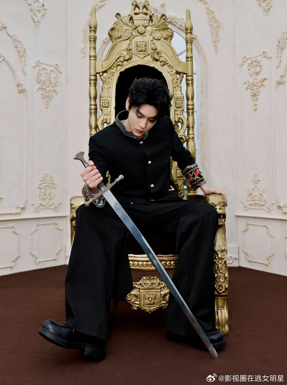 田栩宁骑士踏荣光王子启程田栩宁骑士踏荣光王子启程 