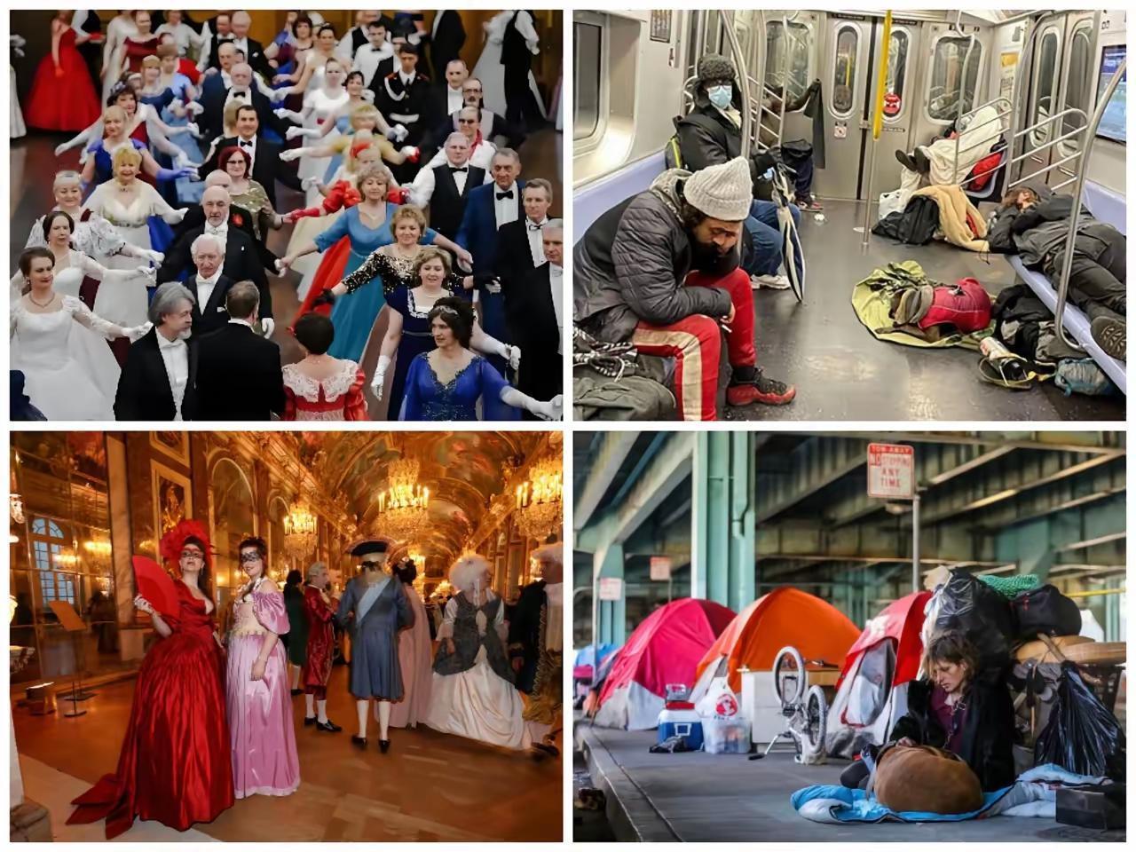 太颠覆认知了！
原来美国藏着一条“生死斩杀线”，跨过之后才懂，曾经的

羡慕全是