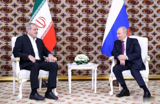 搞了半天，伊朗竟然还不是俄战略合作伙伴？

据俄新社10月11日报道，伊朗总统佩