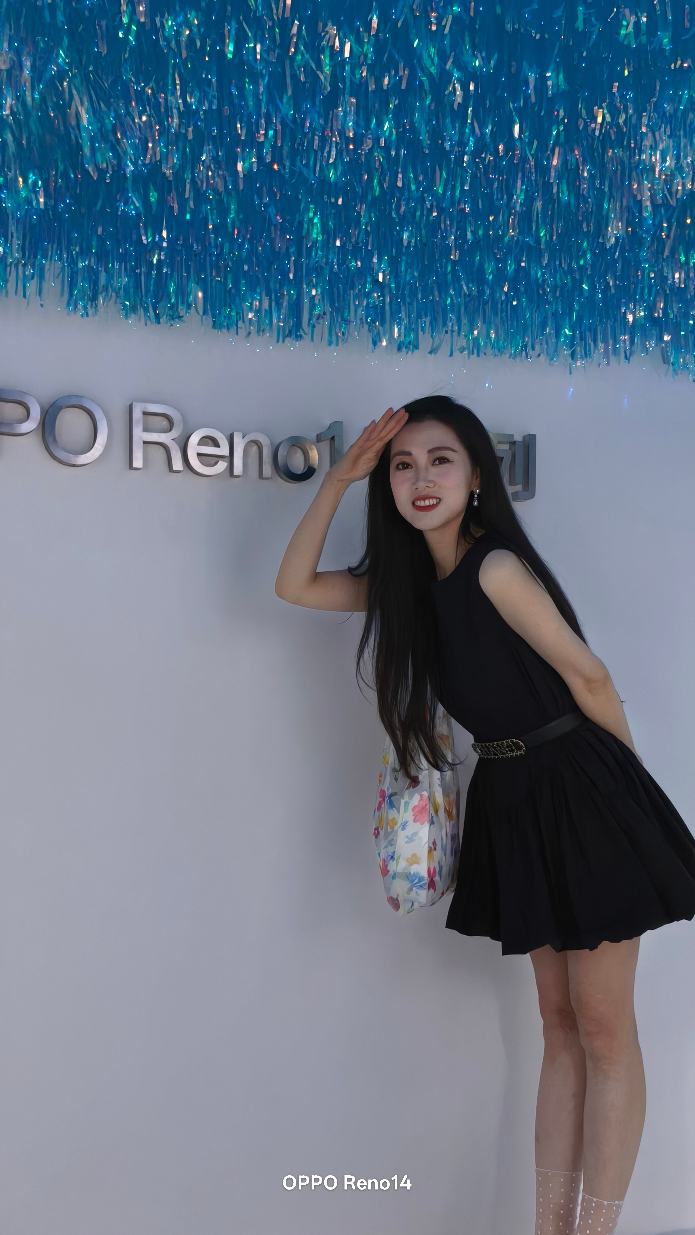 这手机拍live图太！牛！了！OPPOReno14新品发布会 ​​​