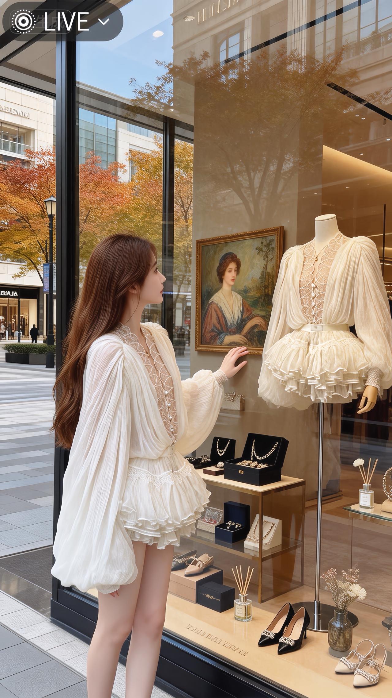 千金风 辣妹穿搭 高级感穿搭 时尚穿搭 气质穿搭