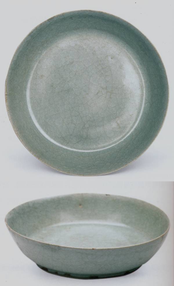 瑞典哥德堡Röhsska美术馆藏宋代汝窑洗 