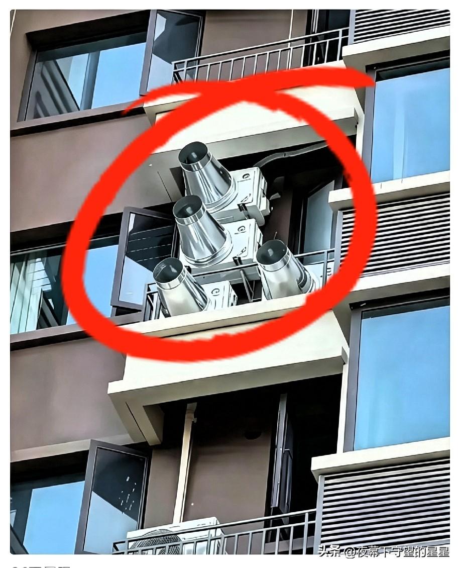 事出反常必有妖，在空调室外机加装轴流风机，这意味着要让室外机强制进行大量散热。通