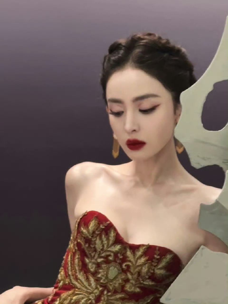 古力娜扎骨感足足美古力娜扎美女明星妆容大赏 ​​​