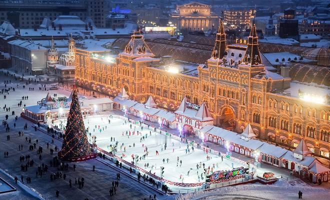 据悉，红场溜冰场开放日期已定：2025年11月30日 