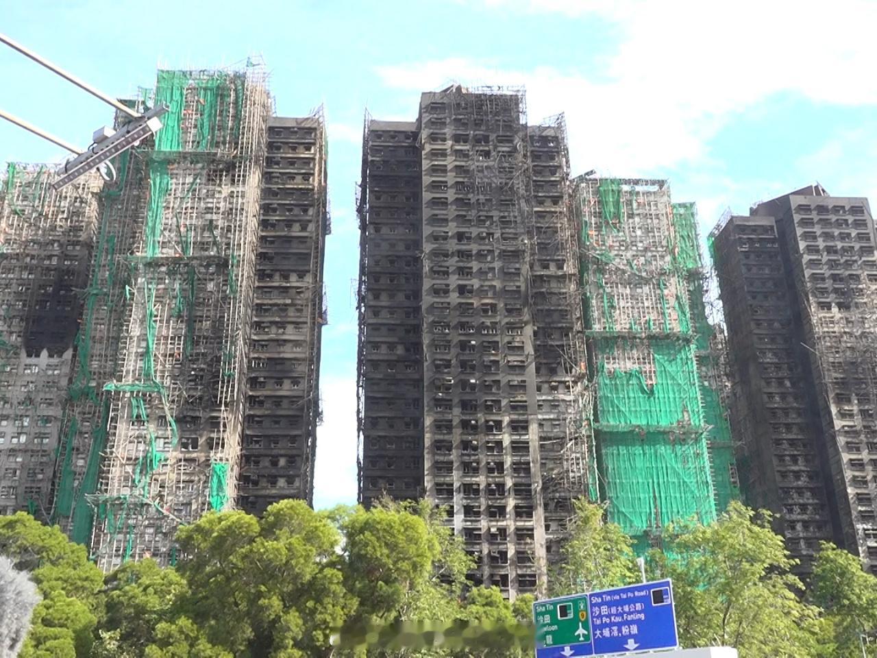 大埔宏福苑五级火警 「最新：死者增至94人……死伤者主要在火势较猛烈两座找到……