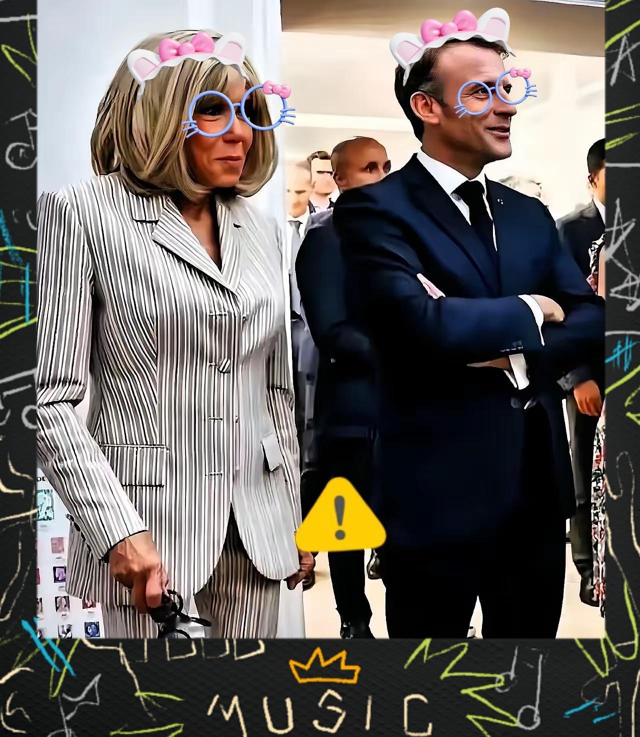 快讯！快讯！
法国总统宣布了
《马克龙制裁东方大国言论激烈，遭到东方大国反击，欧